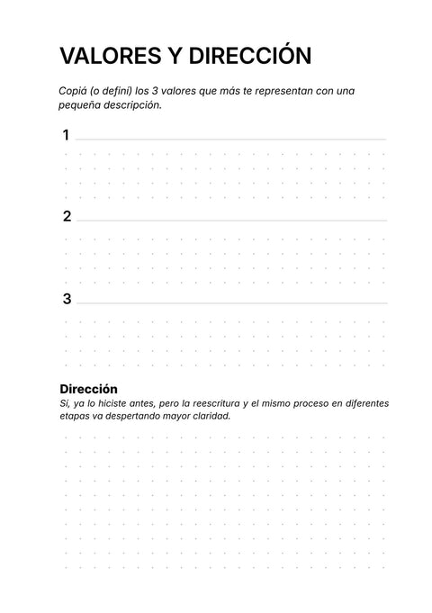 Valores
